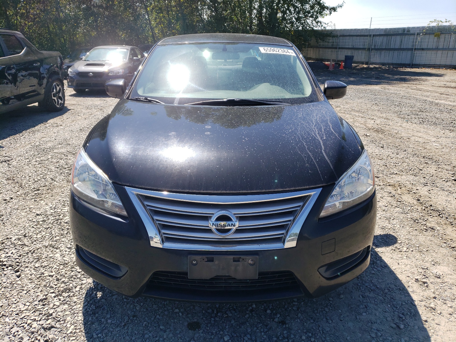 2013 Nissan Sentra S vin: 1N4AB7AP8DN909816