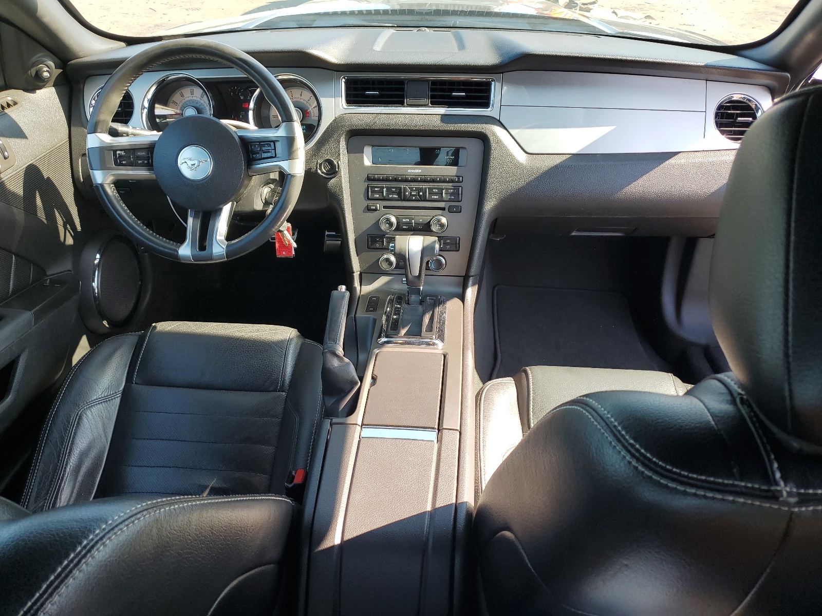 1ZVBP8AN1A5123921 2010 Ford Mustang