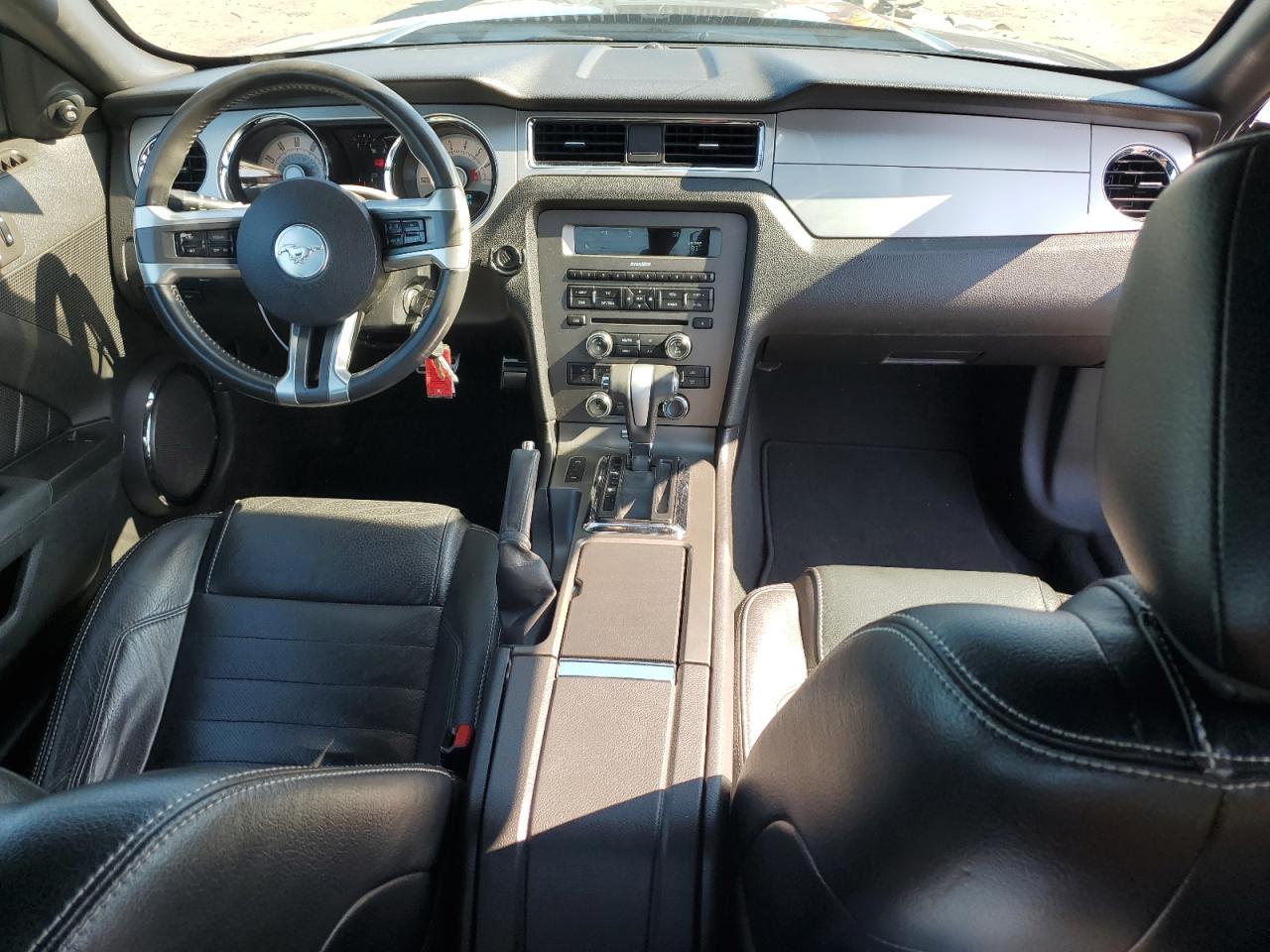 2010 Ford Mustang VIN: 1ZVBP8AN1A5123921 Lot: 67330414