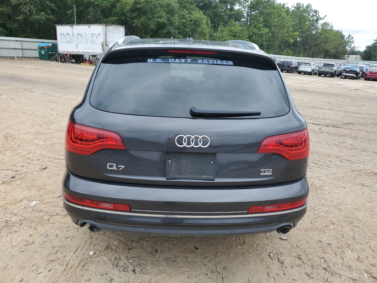 WA1LMAFE7BD001291 2011 Audi Q7 Premium Plus