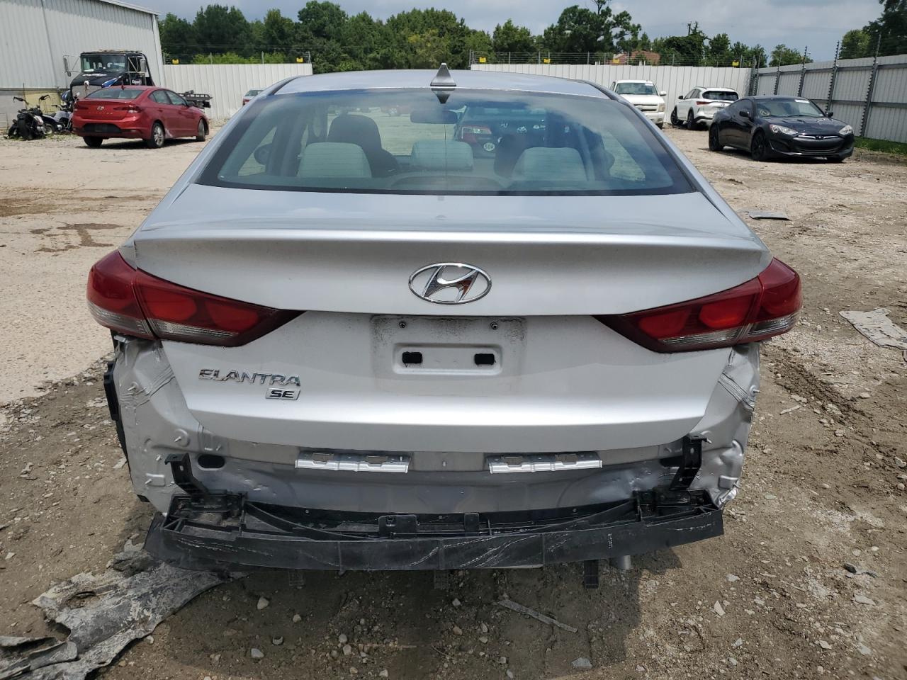 2017 Hyundai Elantra Se VIN: KMHD74LF9HU307400 Lot: 66012414