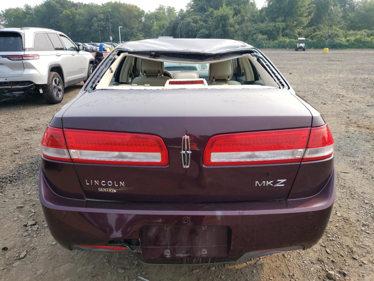 2012 Lincoln Mkz VIN: 3LNHL2GC1CR817547 Lot: 67516614