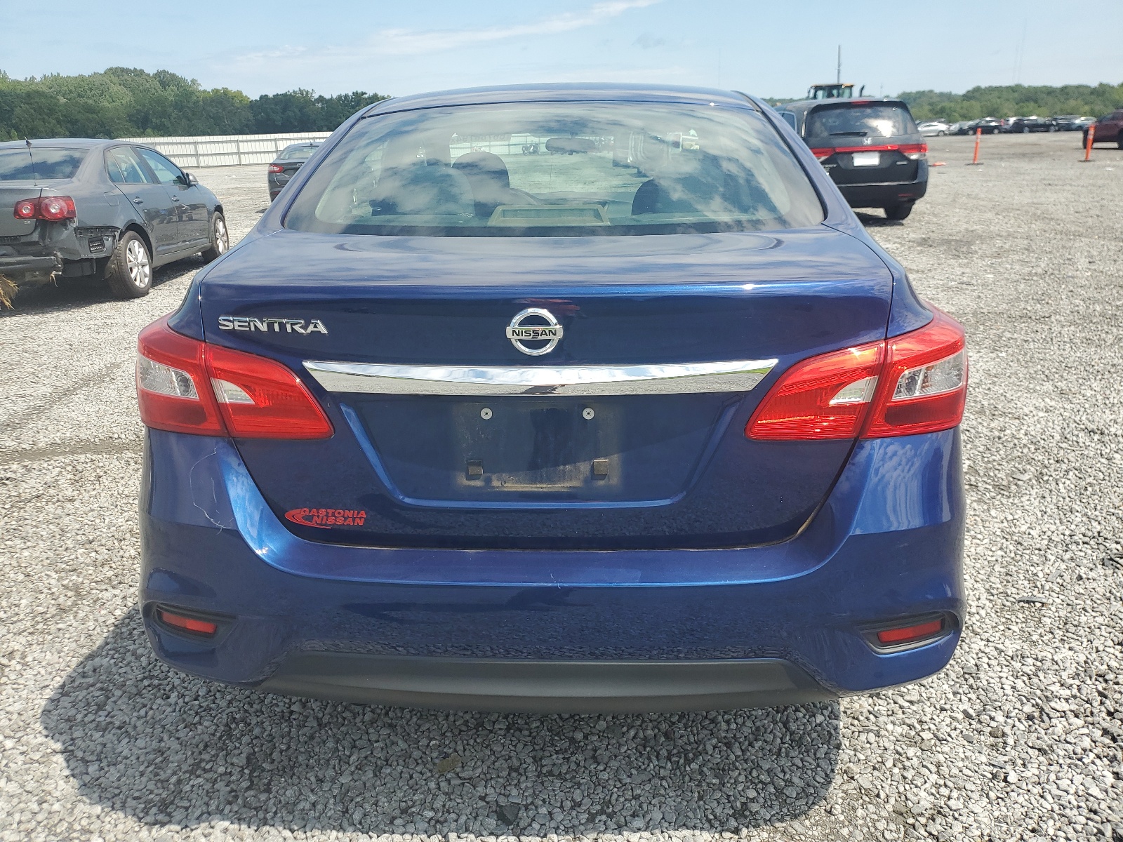 3N1AB7AP7KY387239 2019 Nissan Sentra S