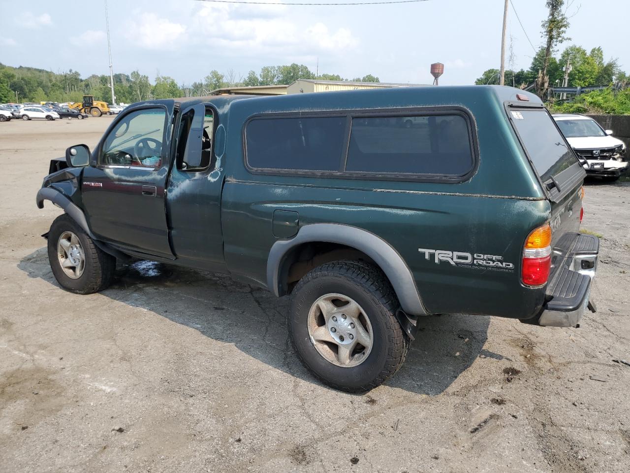 2002 Toyota Tacoma Xtracab VIN: 5TEWN72N42Z143968 Lot: 67549264