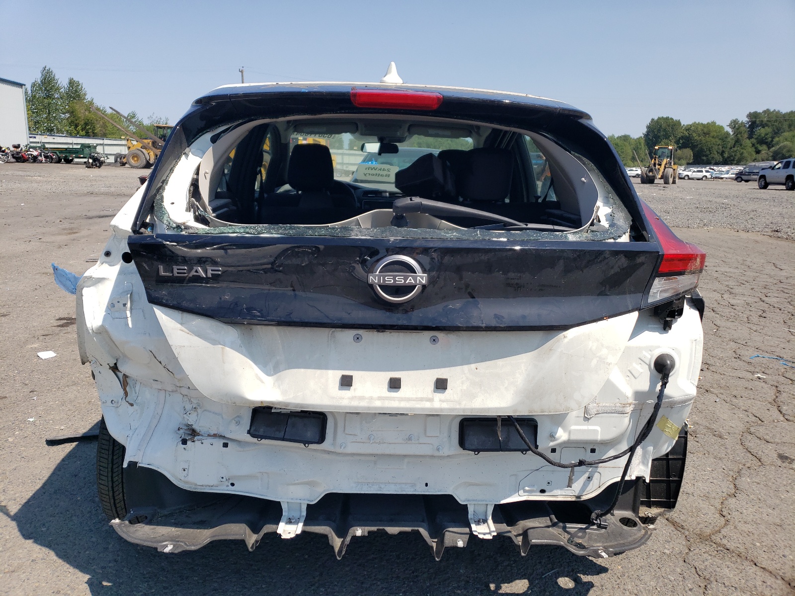 1N4AZ1BVXPC556792 2023 Nissan Leaf S