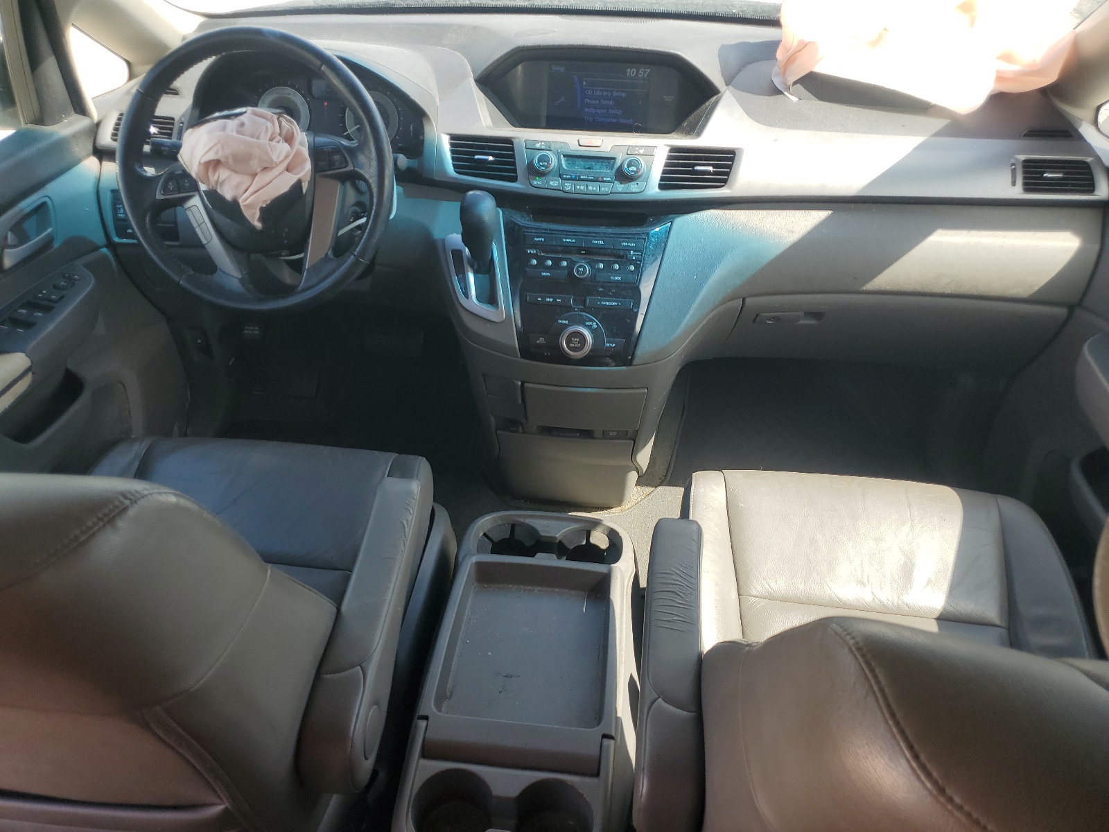 5FNRL5H60CB134968 2012 Honda Odyssey Exl