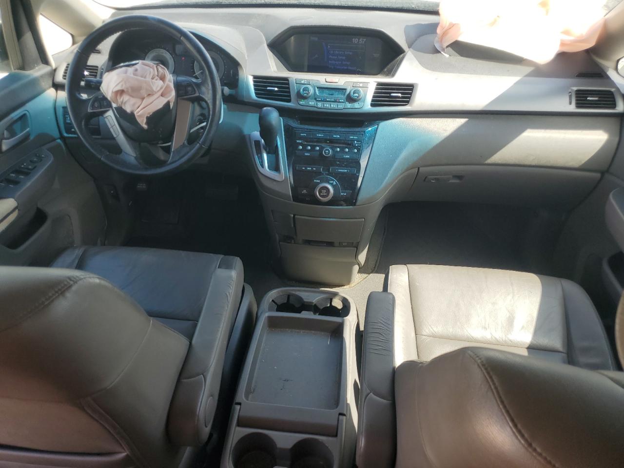 2012 Honda Odyssey Exl VIN: 5FNRL5H60CB134968 Lot: 65670084