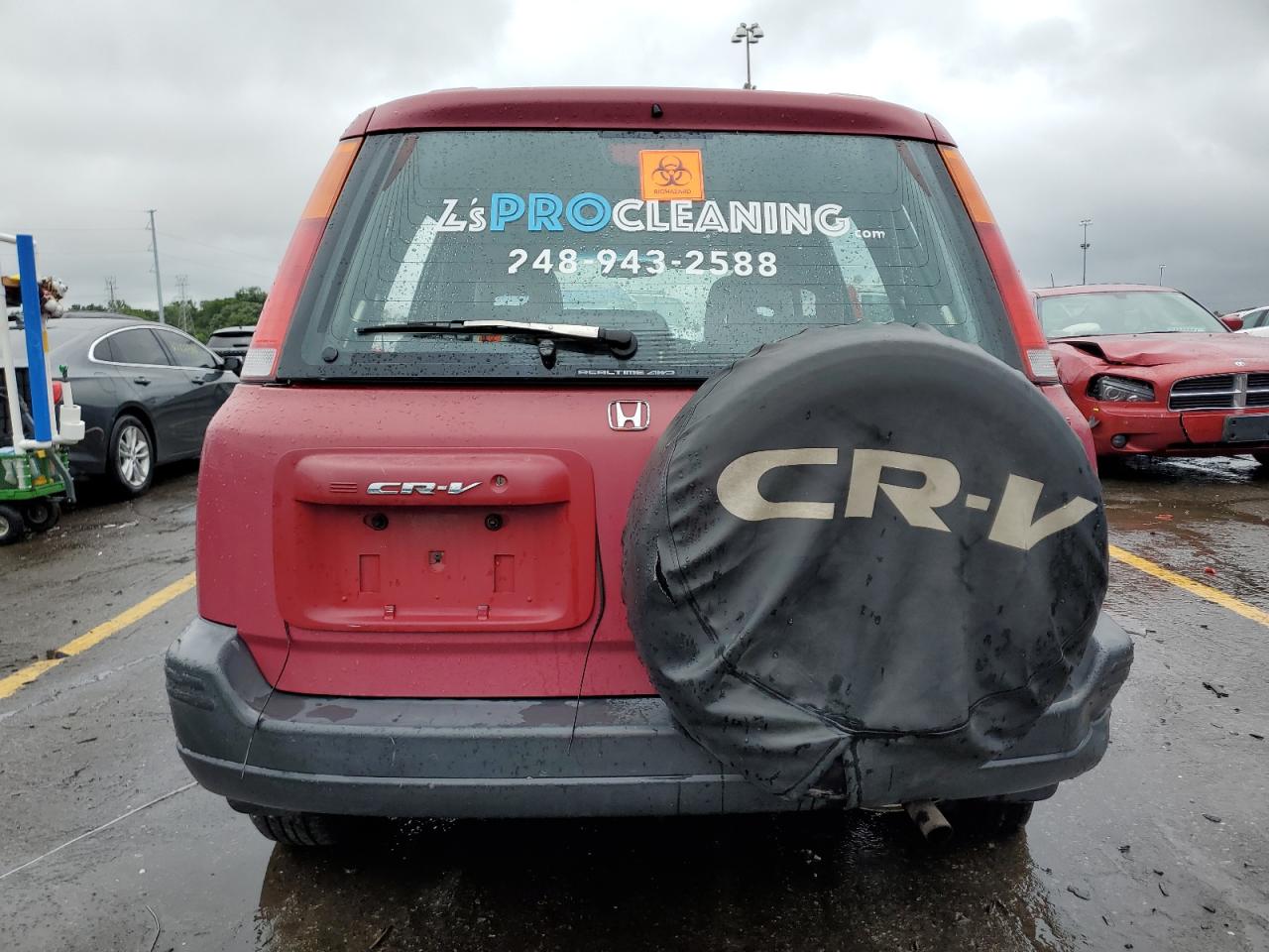 1998 Honda Cr-V Lx VIN: JHLRD1842WC067010 Lot: 65342204