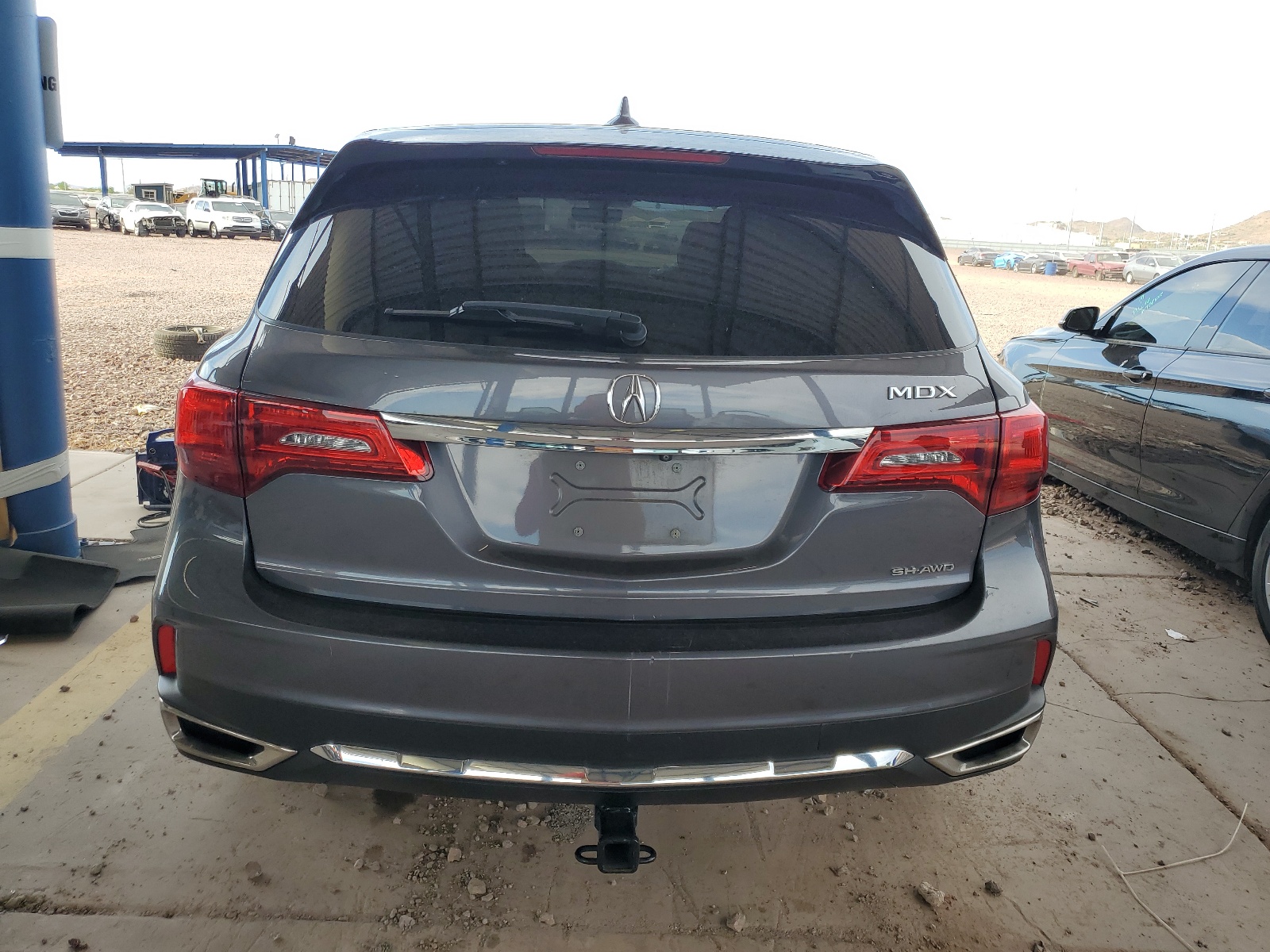 5FRYD4H54HB041886 2017 Acura Mdx Technology