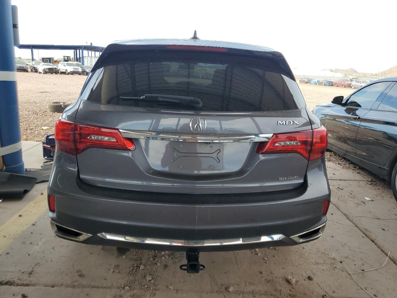 2017 Acura Mdx Technology VIN: 5FRYD4H54HB041886 Lot: 66249204