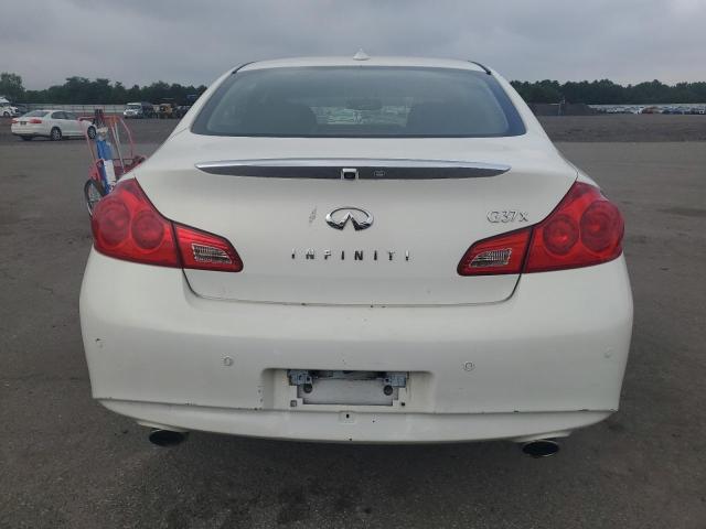 Sedans INFINITI G37 2012 White