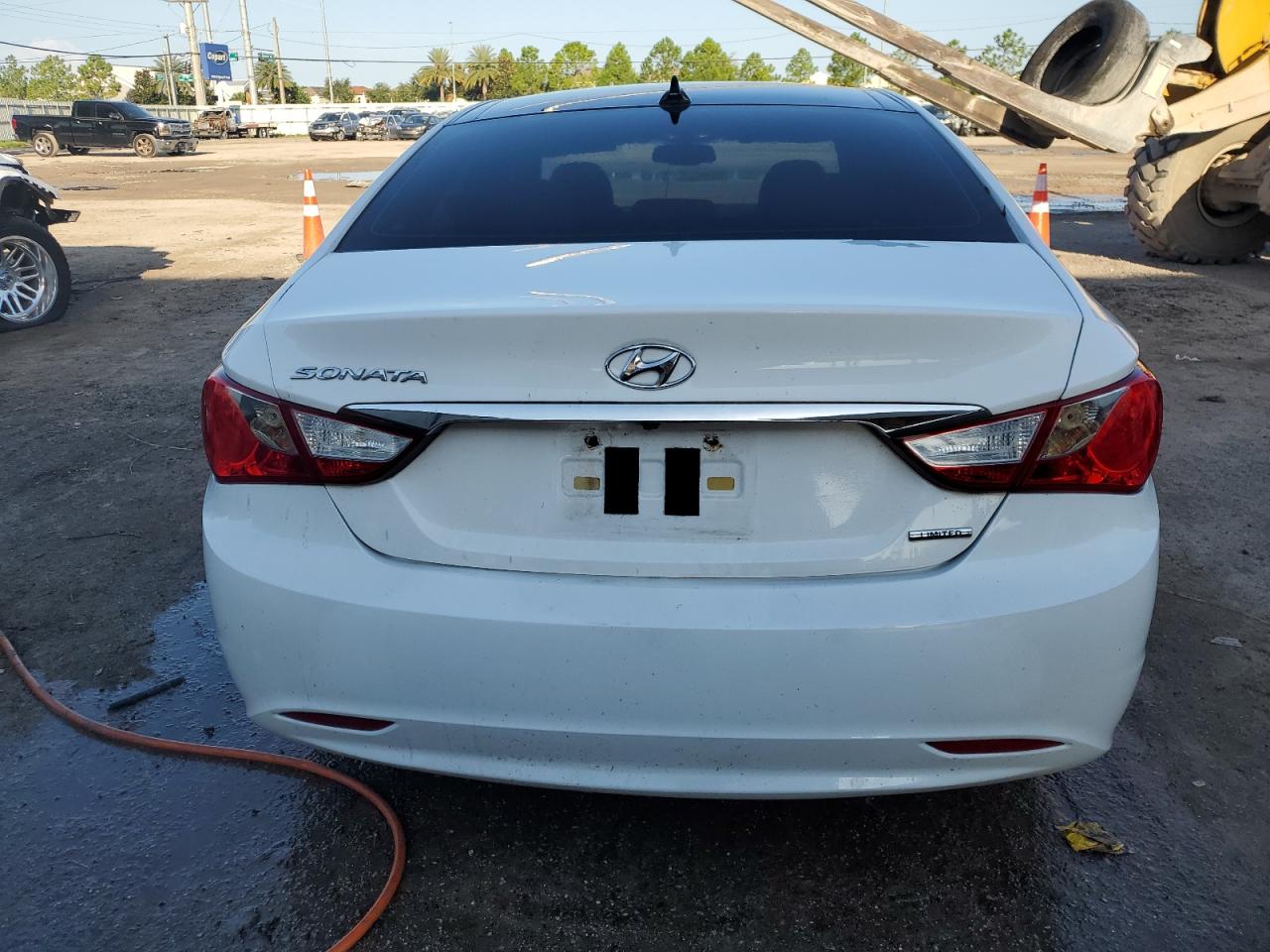 2013 Hyundai Sonata Se VIN: 5NPEC4AC8DH741535 Lot: 65734624