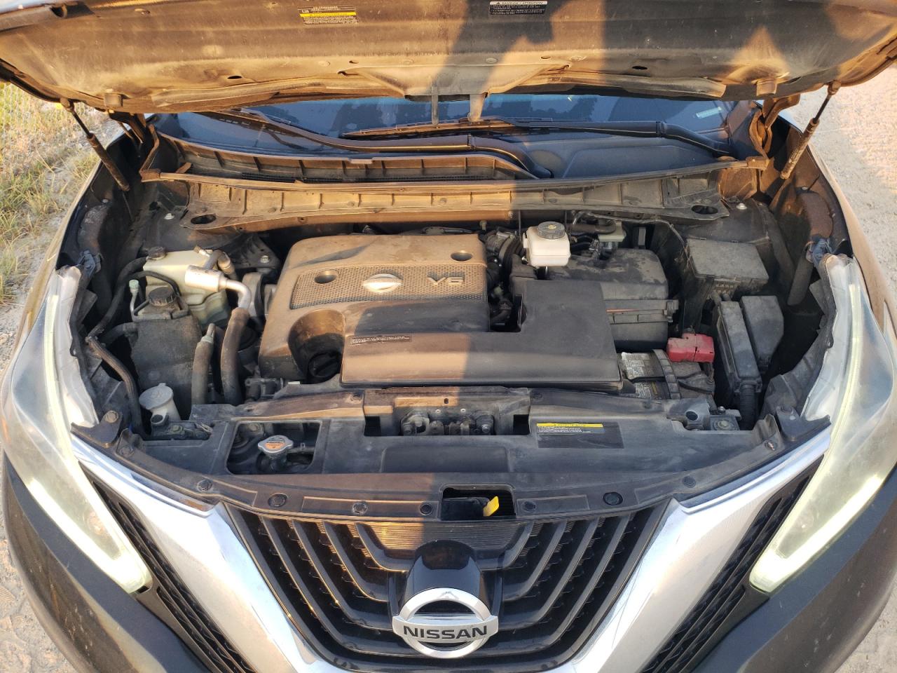 5N1AZ2MG6HN159225 2017 Nissan Murano S