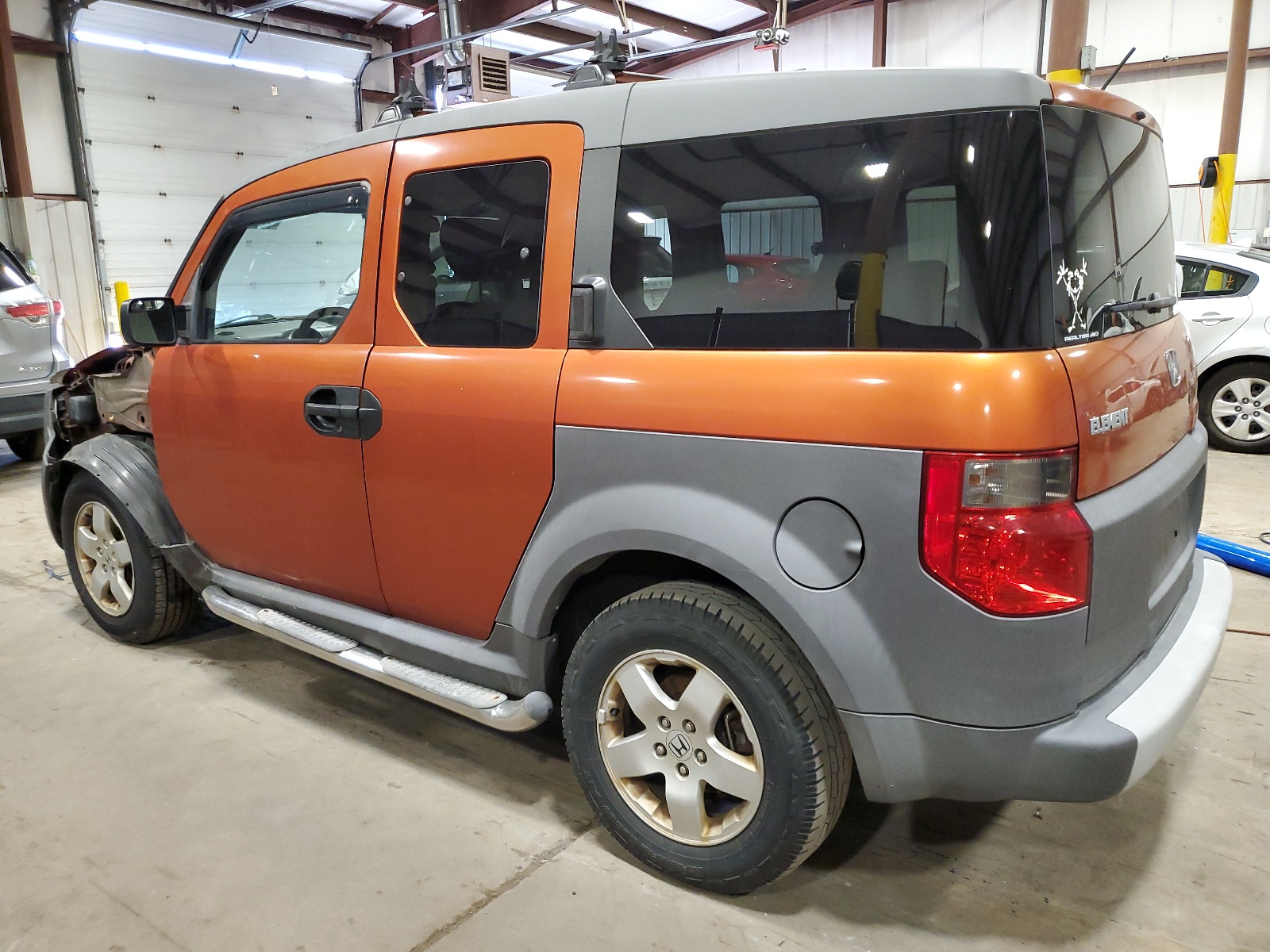 5J6YH28615L014991 2005 Honda Element Ex