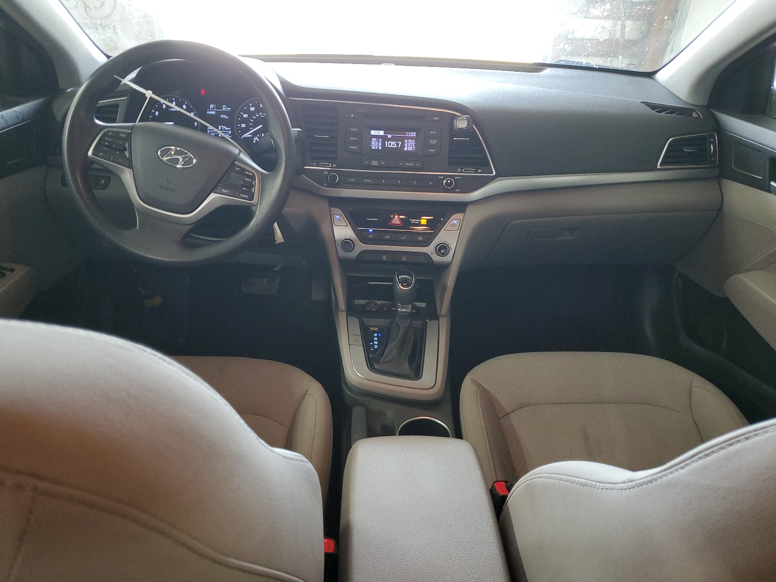 5NPD74LF8JH267315 2018 Hyundai Elantra Se