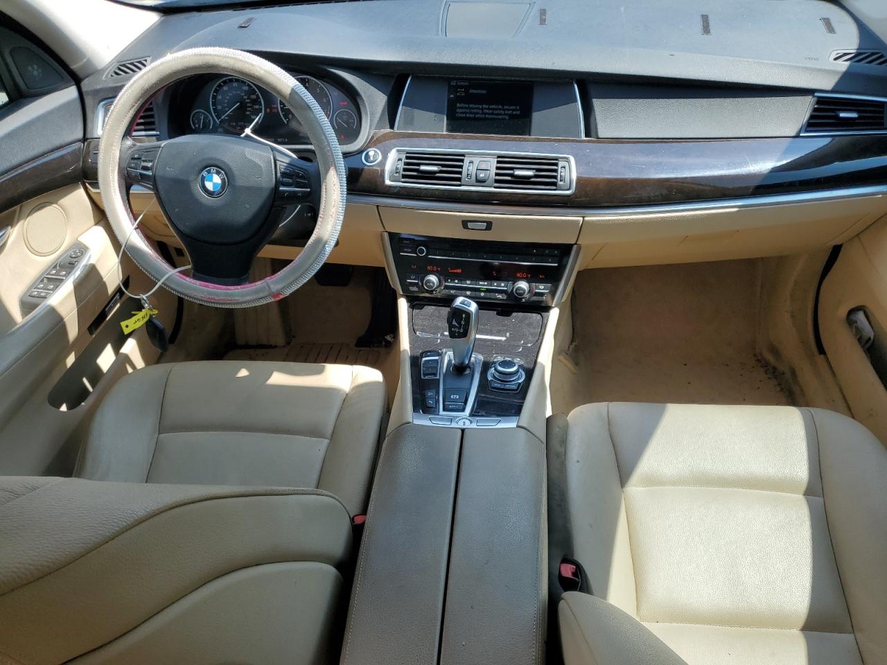 2011 BMW 535 Xigt VIN: WBASP2C56BC337598 Lot: 65466374