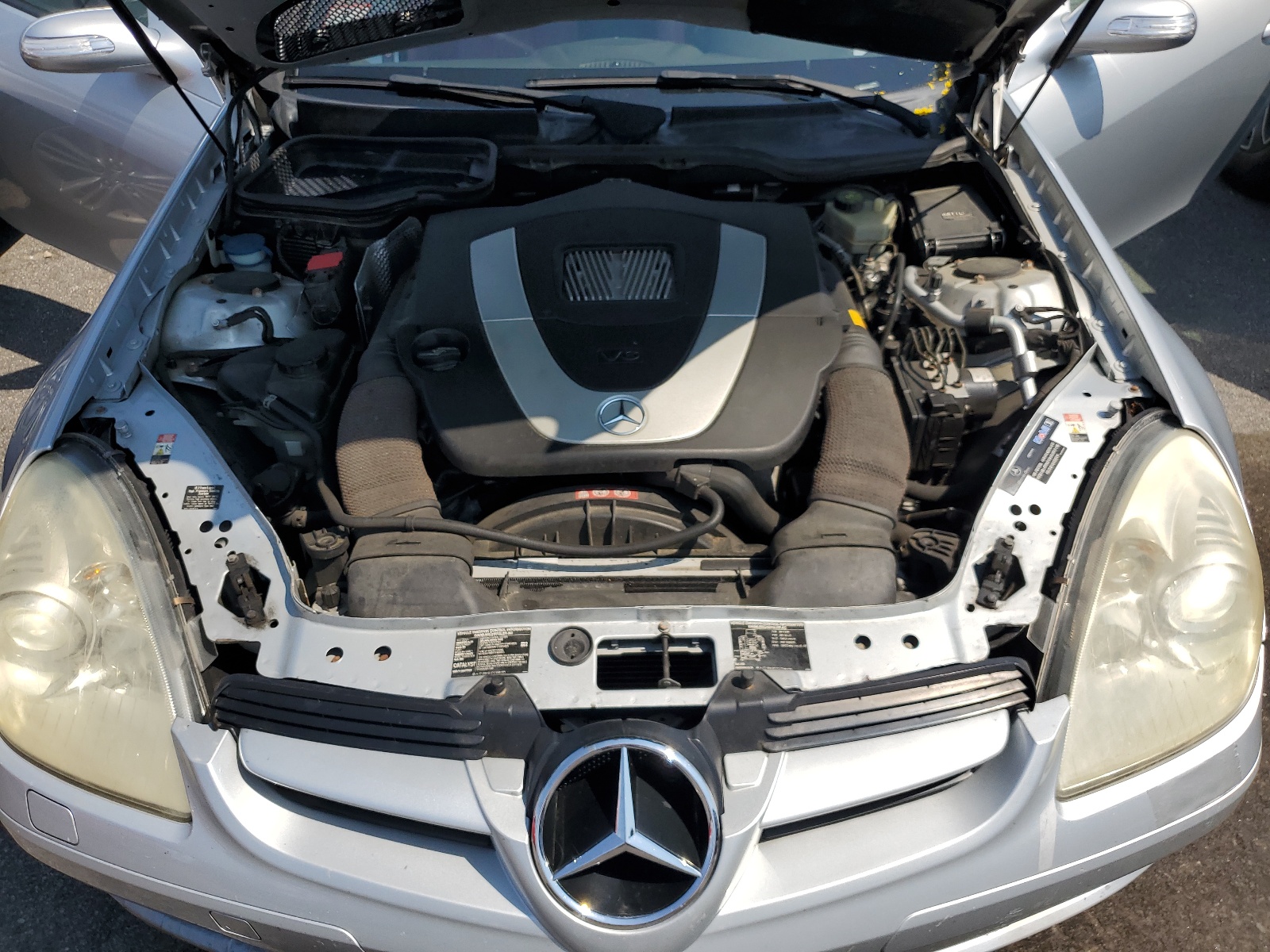 WDBWK56F55F075261 2005 Mercedes-Benz Slk 350