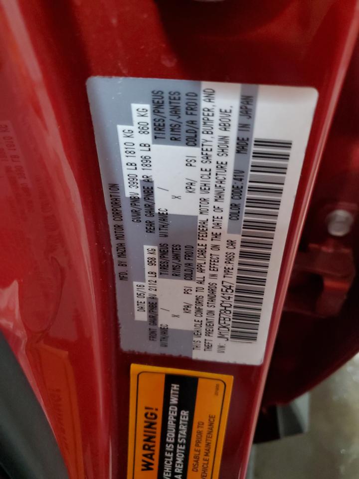 2017 Mazda Cx-3 Sport VIN: JM1DKFB78H0141547 Lot: 66867174