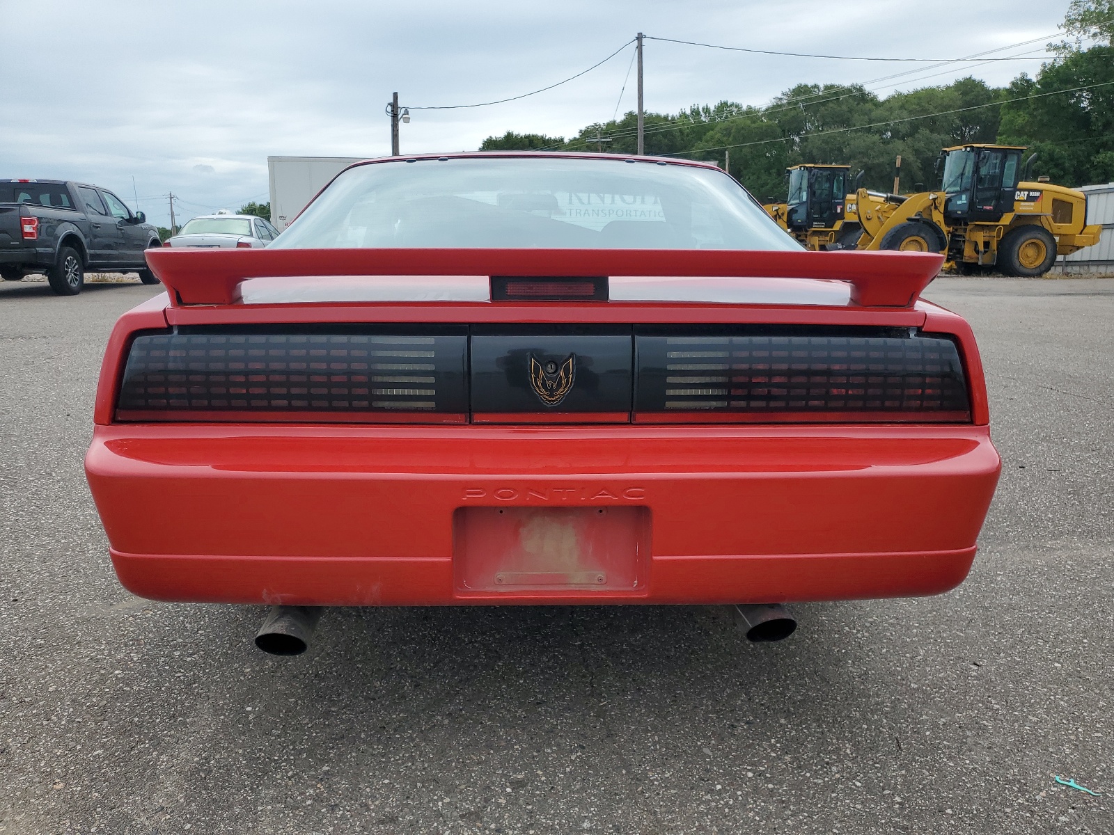 1G2FW2187KL230617 1989 Pontiac Firebird Trans Am