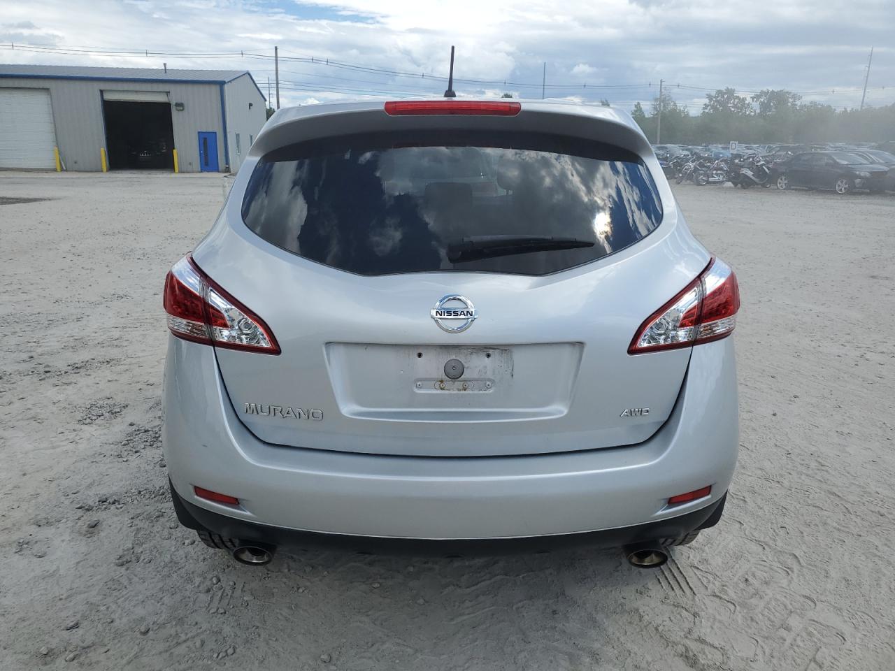 JN8AZ1MW6EW530089 2014 Nissan Murano S