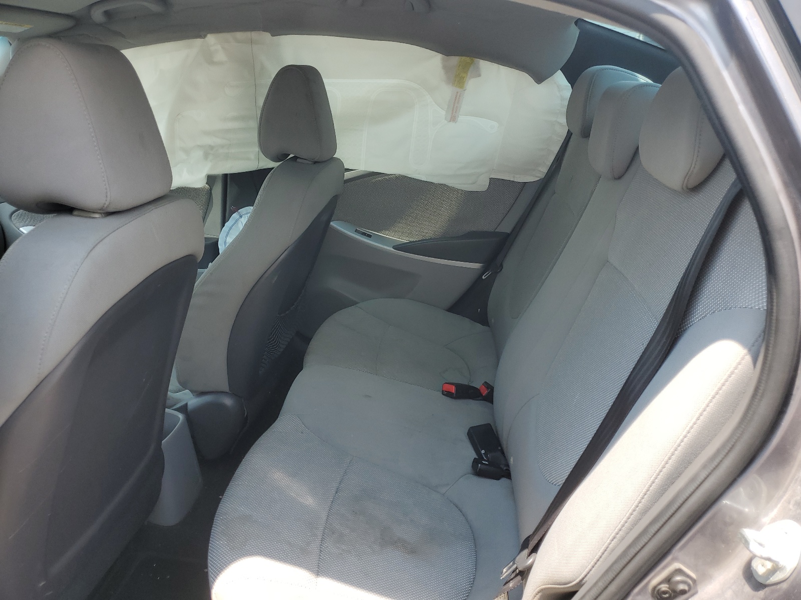 KMHCT4AE7DU526657 2013 Hyundai Accent Gls