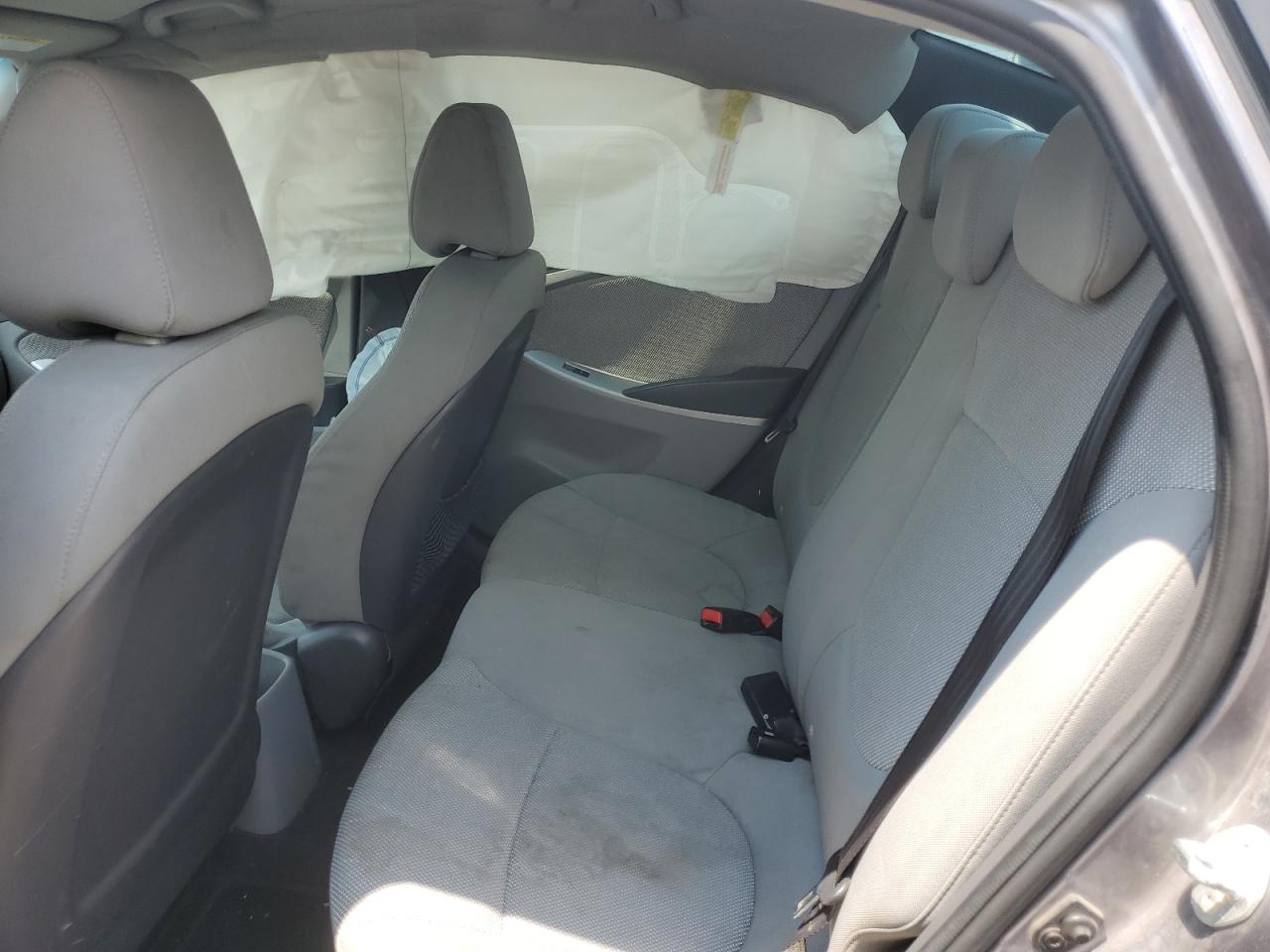 2013 Hyundai Accent Gls VIN: KMHCT4AE7DU526657 Lot: 66330354