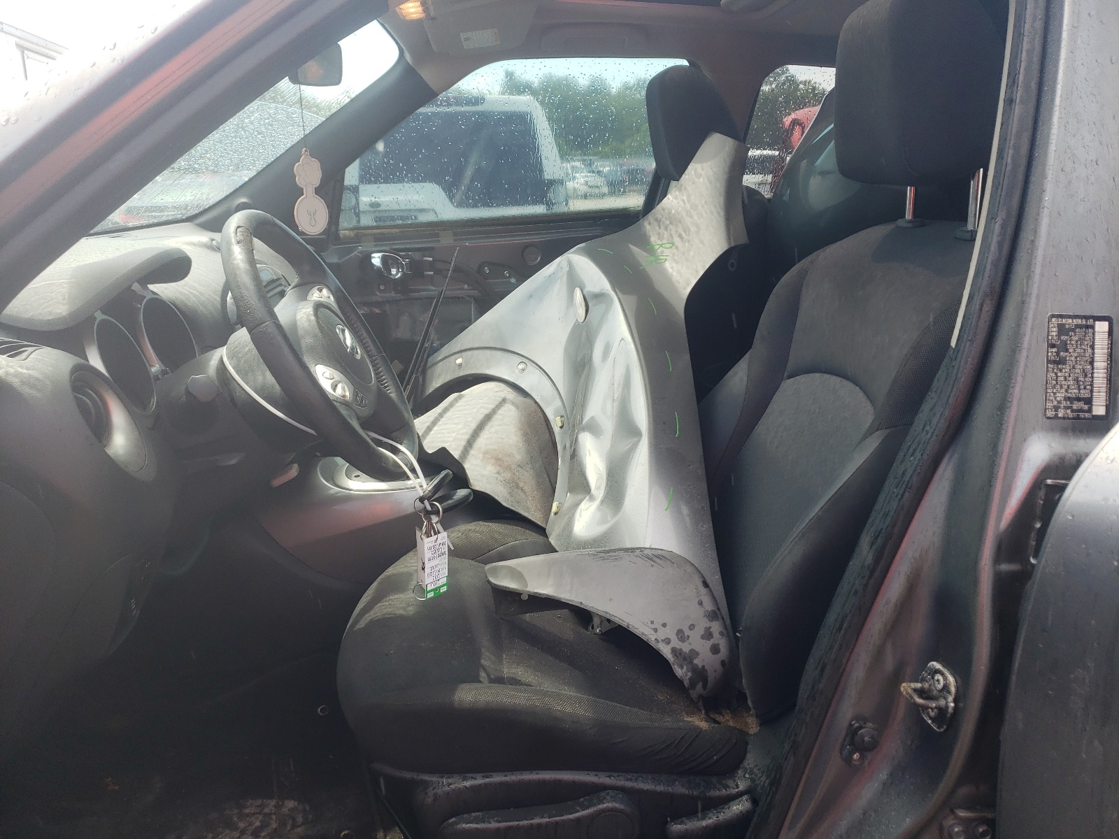 JN8AF5MV3CT125359 2012 Nissan Juke S