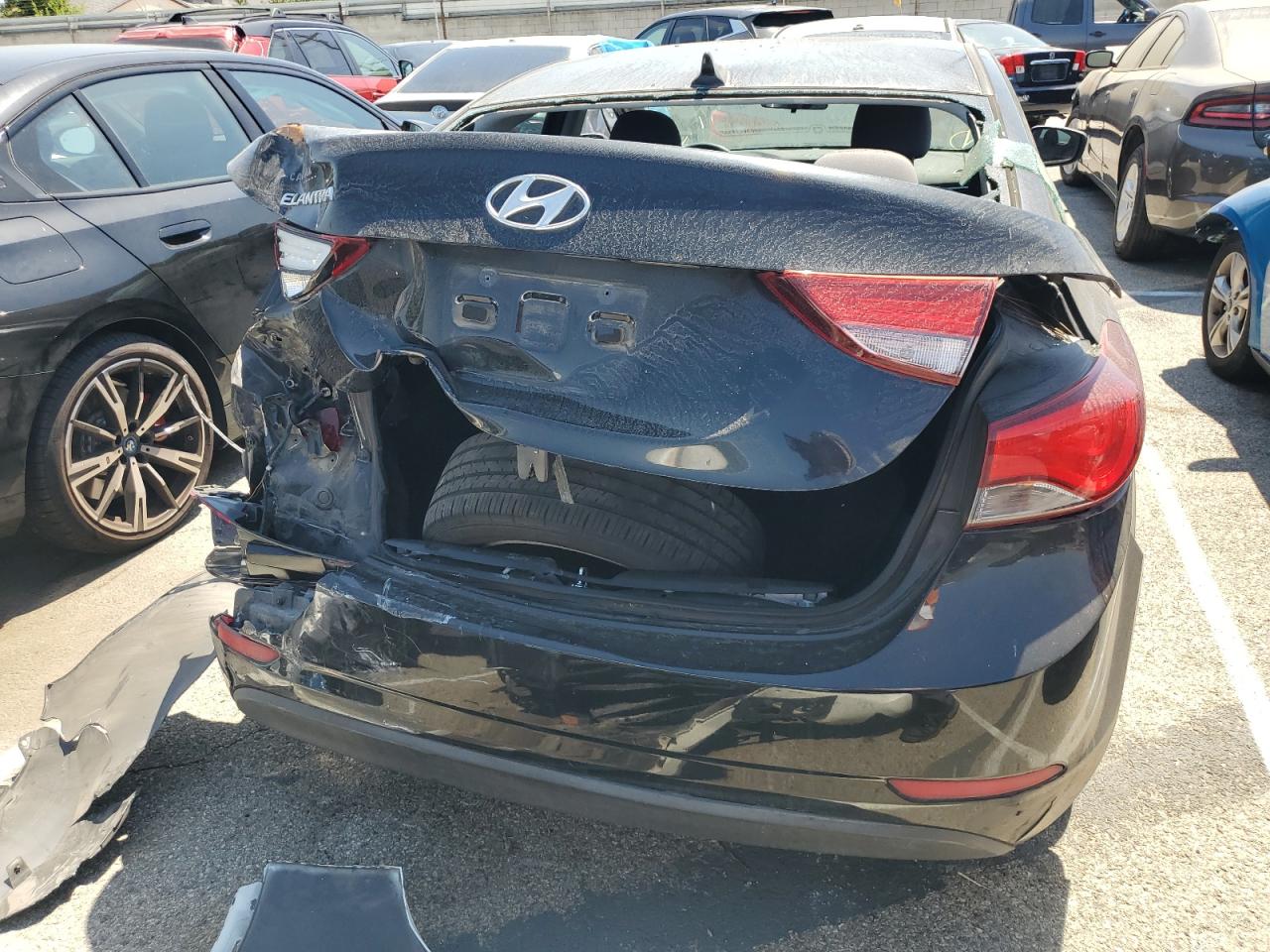 5NPDH4AE4EH539890 2014 Hyundai Elantra Se