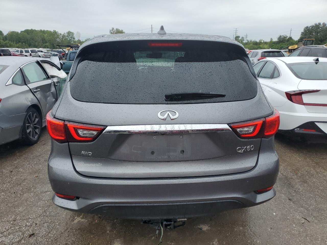 2020 Infiniti Qx60 Luxe VIN: 5N1DL0MMXLC501143 Lot: 66894234