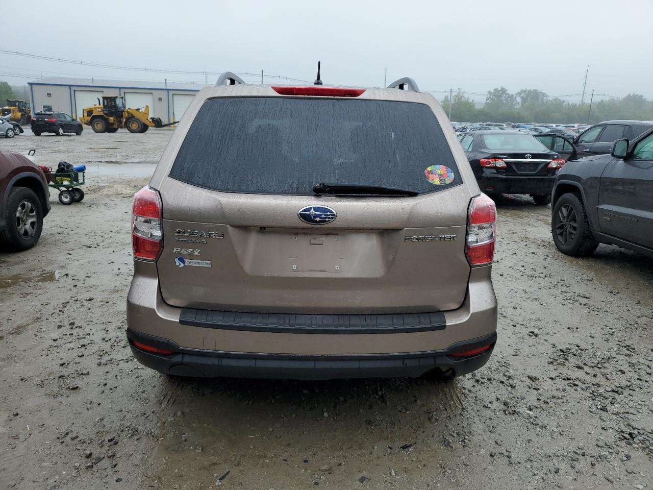 2014 Subaru Forester 2.5I Premium VIN: JF2SJAEC8EH411588 Lot: 66194784