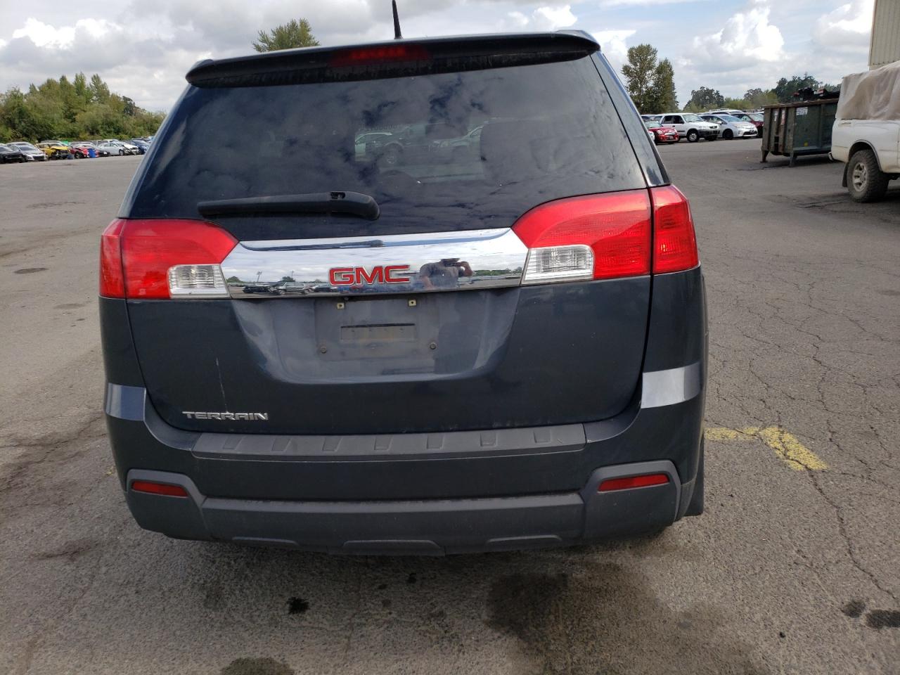 2011 GMC Terrain Sle VIN: 2CTALMEC0B6360471 Lot: 68680724