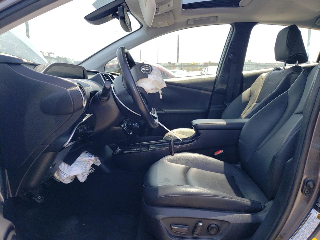 2020 Toyota Prius L VIN: JTDKARFU4L3118978 Lot: 66750114