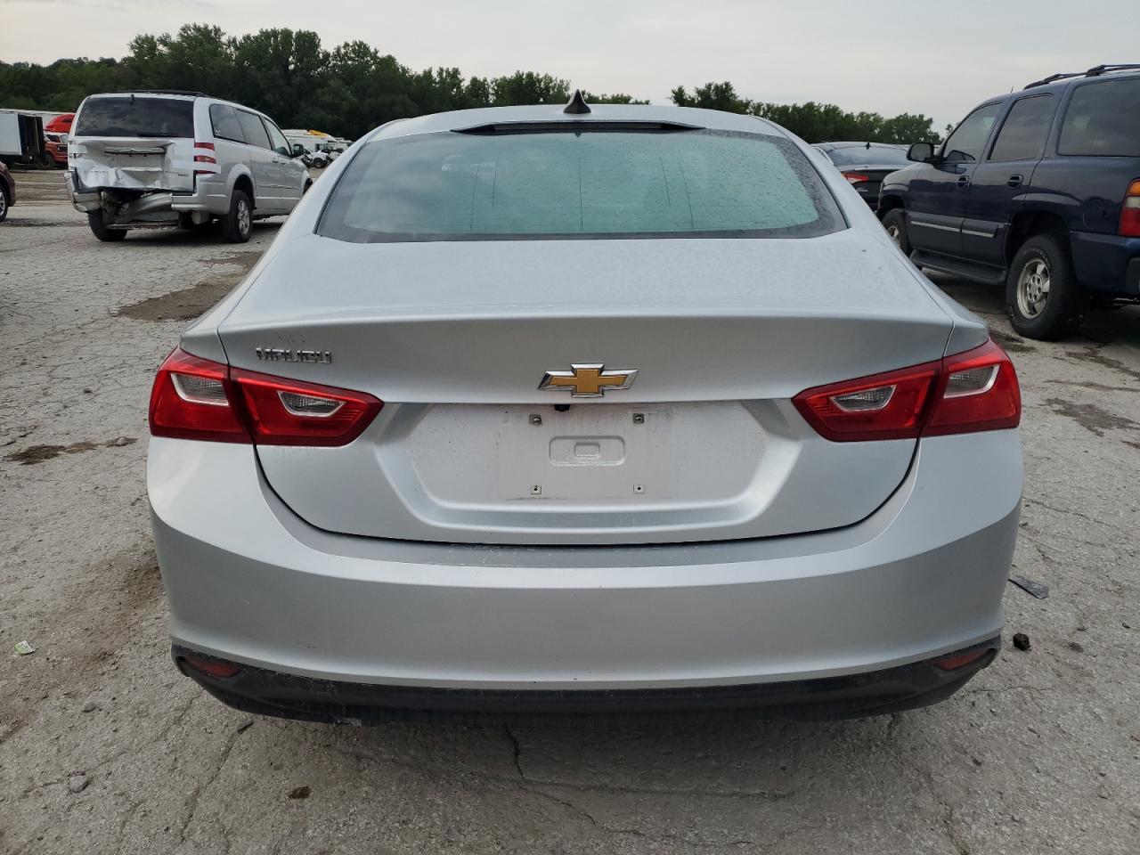 2018 Chevrolet Malibu Ls VIN: 1G1ZB5ST9JF100112 Lot: 66825344