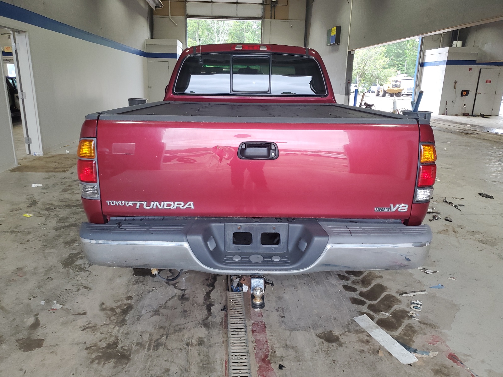 5TBBT44142S227601 2002 Toyota Tundra Access Cab