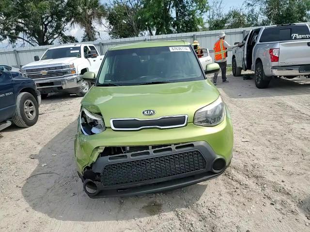 2015 Kia Soul VIN: KNDJN2A2XF7766934 Lot: 67636114