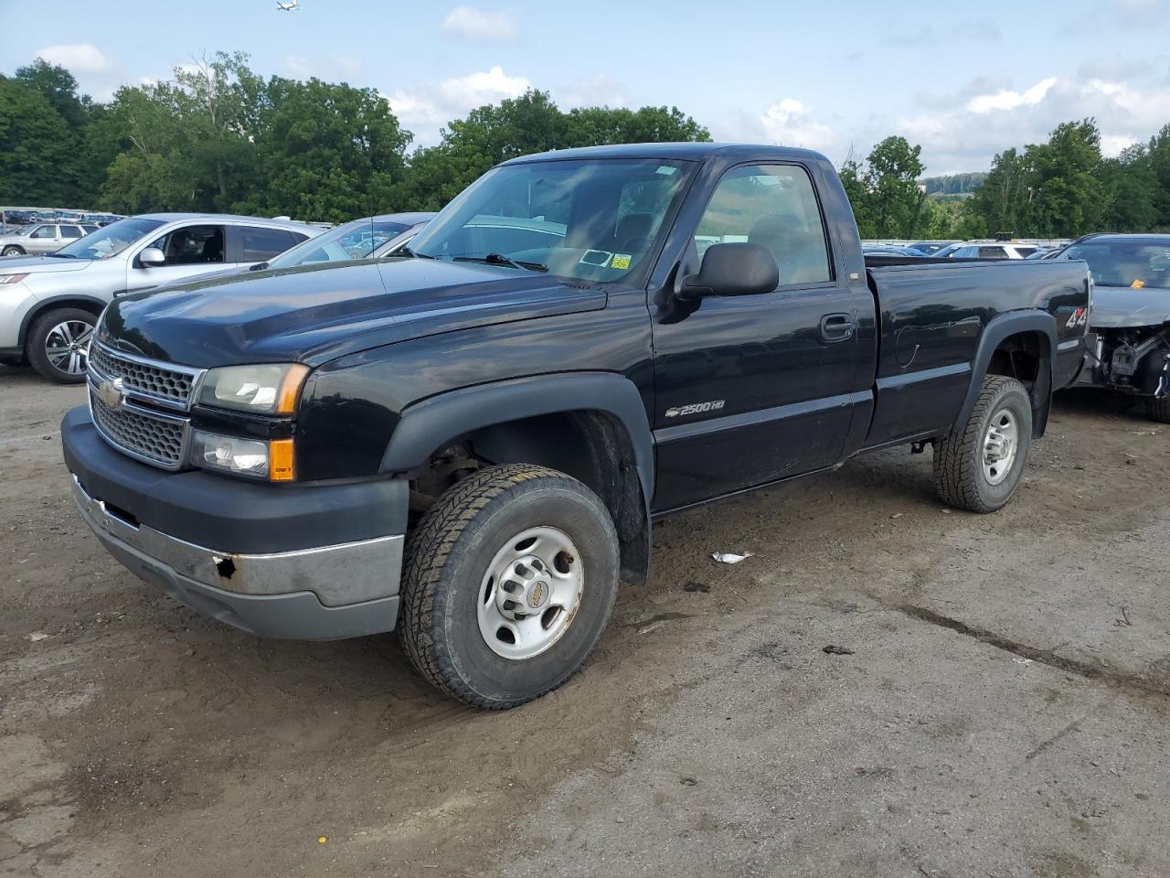 2005 Chevrolet Silverado K2500 Heavy Duty VIN: 1GCHK24UX5E194570 Lot: 66185964