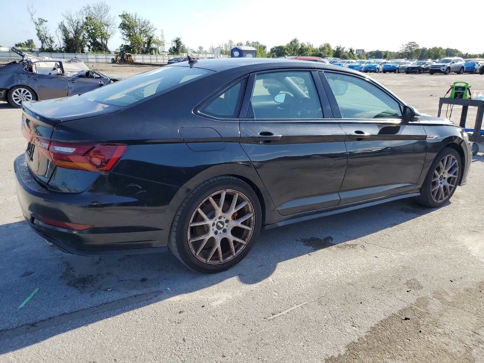 2019 Volkswagen Jetta Gli vin: 3VW5T7BU3KM145410