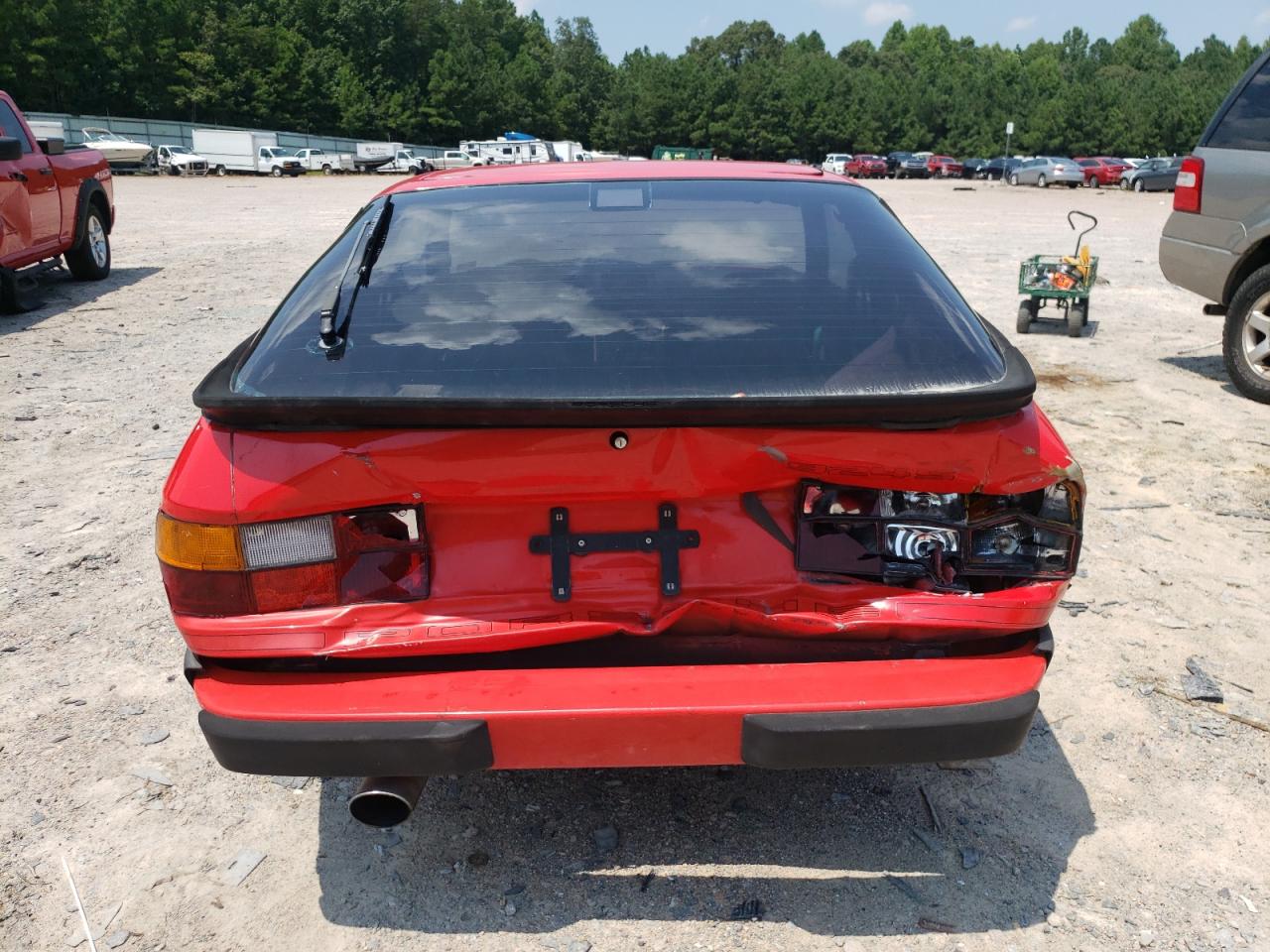 1987 Porsche 924 S VIN: WP0AA0925HN455012 Lot: 65788564