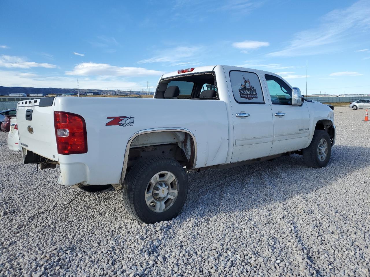 2009 Chevrolet Silverado K2500 Heavy Duty Lt VIN: 1GCHK53619F157122 Lot: 67695314