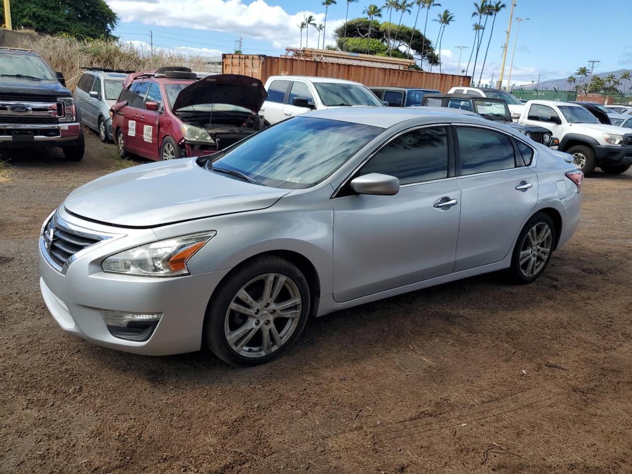 VIN 1N4BL3AP7EC188847 2014 NISSAN ALTIMA no.1