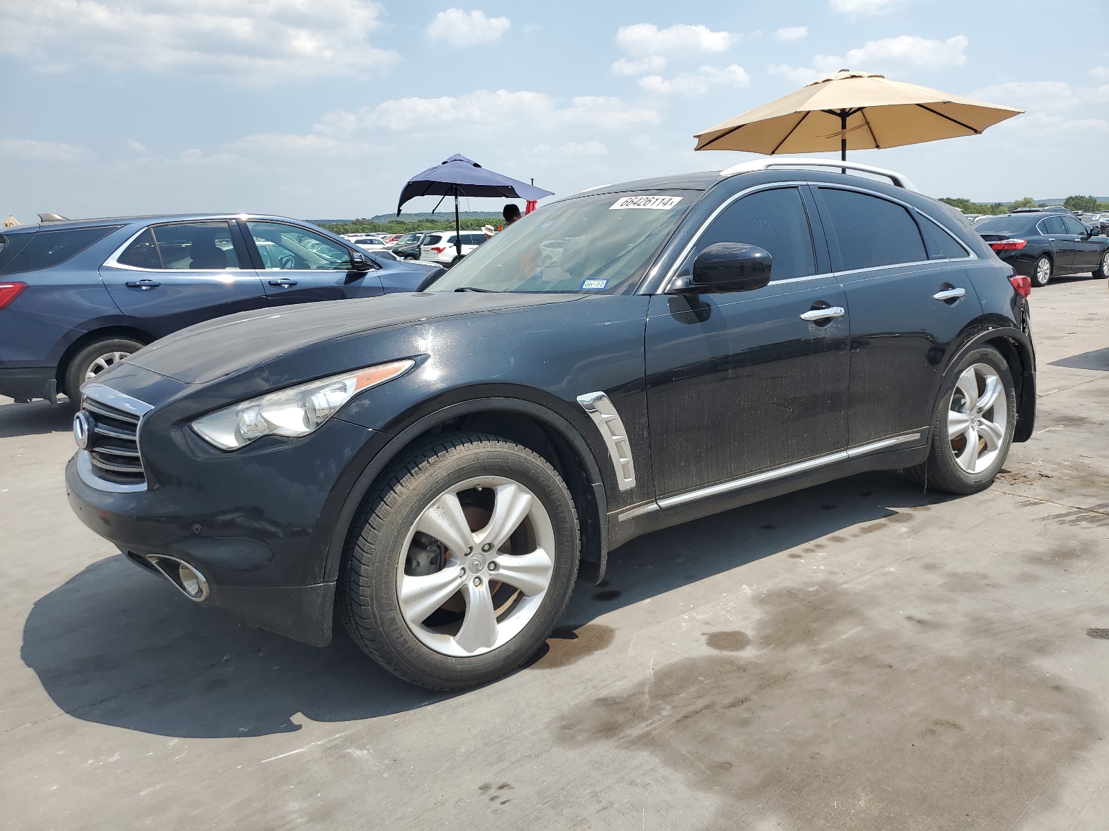 JN8AS1MU4CM120385 2012 Infiniti Fx35