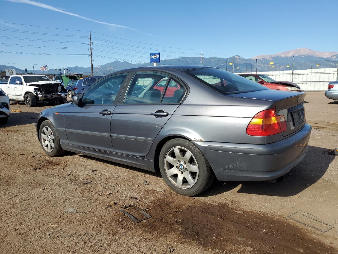 2003 BMW 325 I VIN: WBAET37433NJ26512 Lot: 66137444
