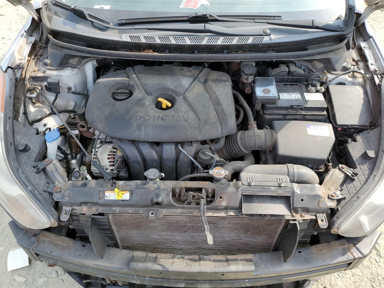 2011 Hyundai Elantra Gls VIN: KMHDH4AE5BU152438 Lot: 65779194