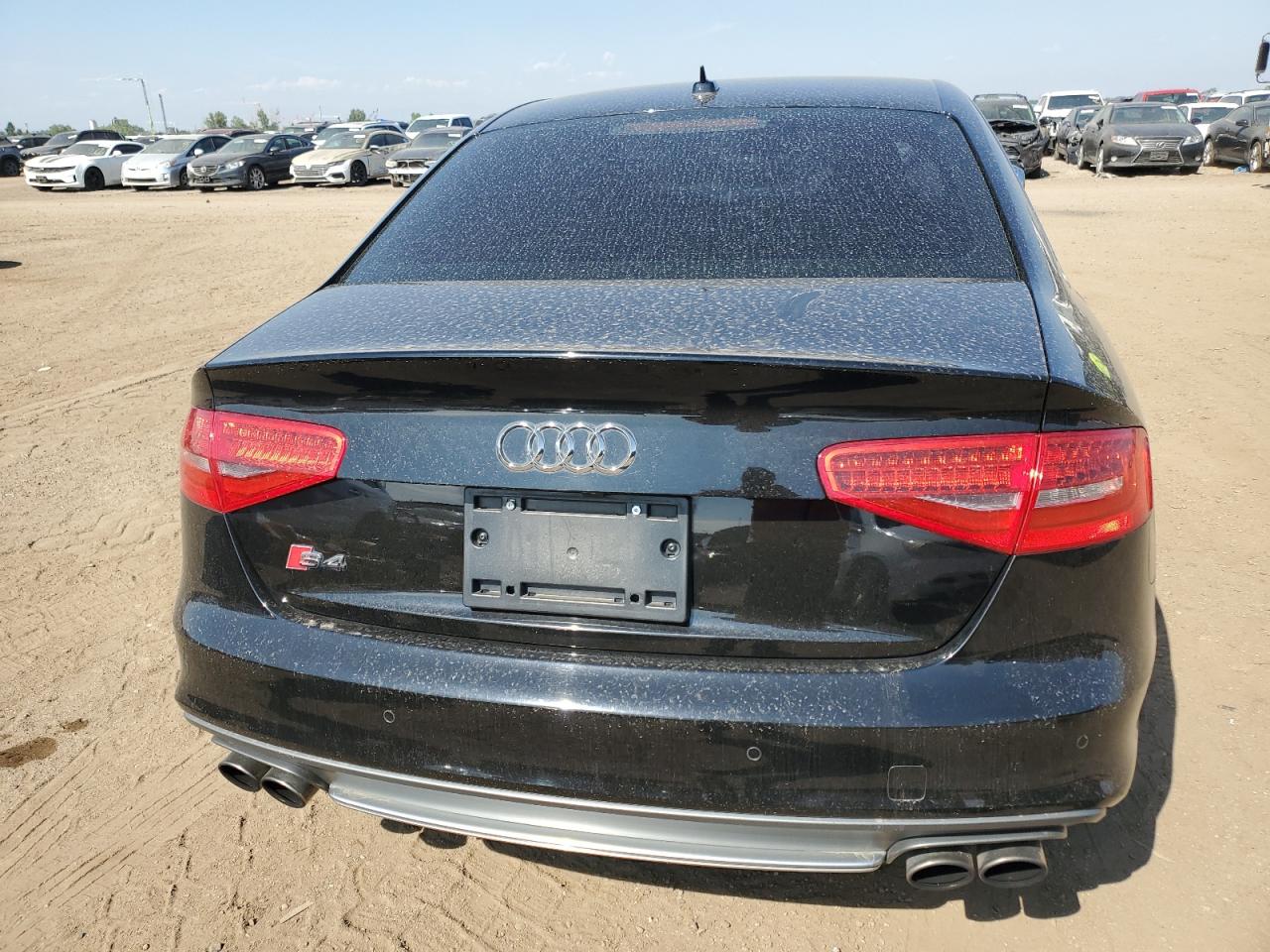 2013 Audi S4 Premium Plus VIN: WAUDGAFLXDA174594 Lot: 66819844