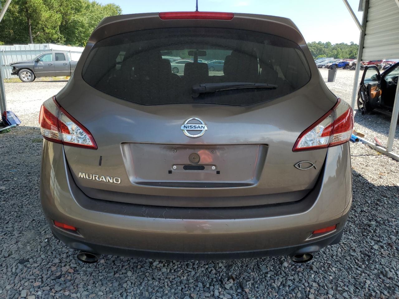 JN8AZ1MU5CW109816 2012 Nissan Murano S