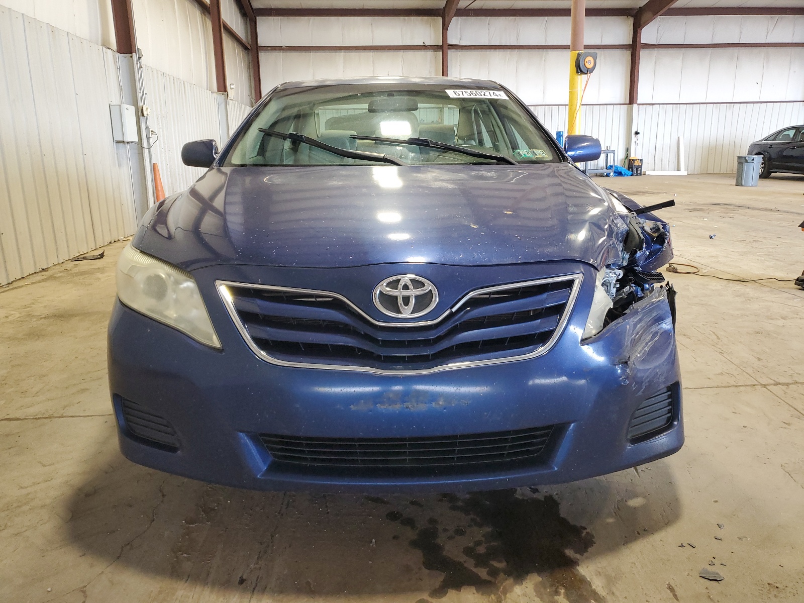 4T1BF3EK3AU522582 2010 Toyota Camry Base