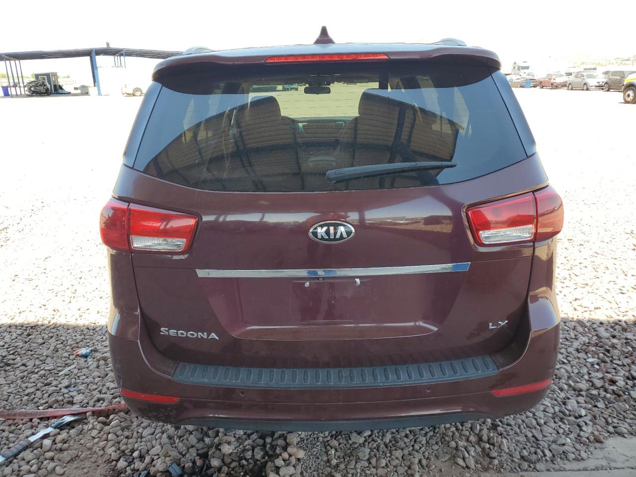 2015 Kia Sedona Lx VIN: KNDMB5C17F6026632 Lot: 66859264