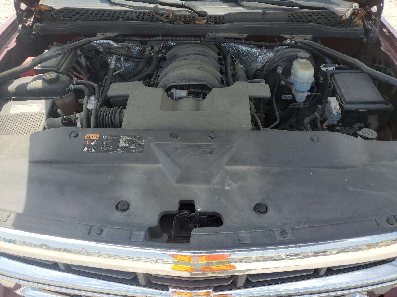 1GCVKREC2FZ172963 2015 Chevrolet Silverado K1500 Lt