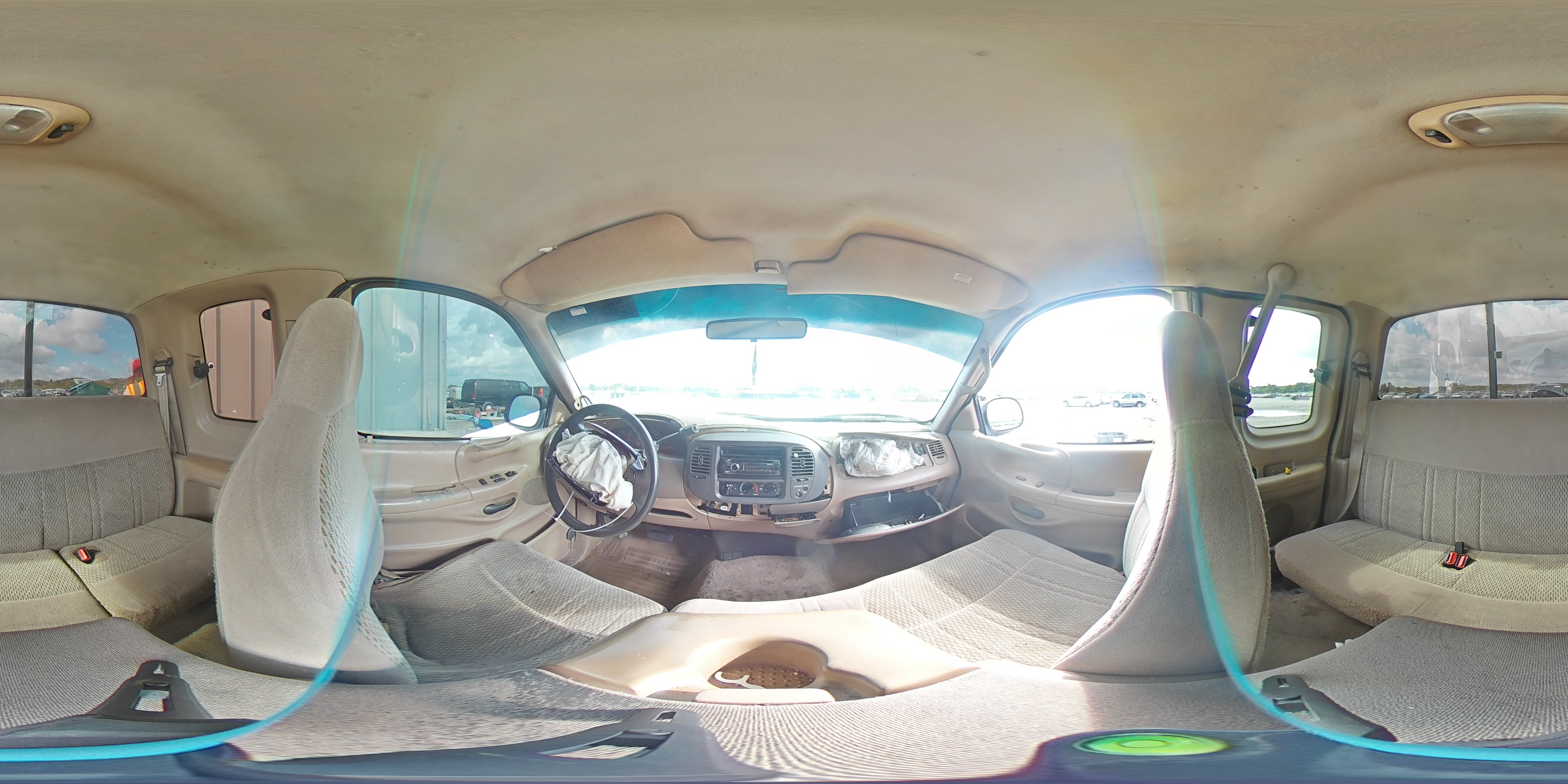 1997 Ford F150 VIN: 1FTEX17L0VNB85104 Lot: 65997024