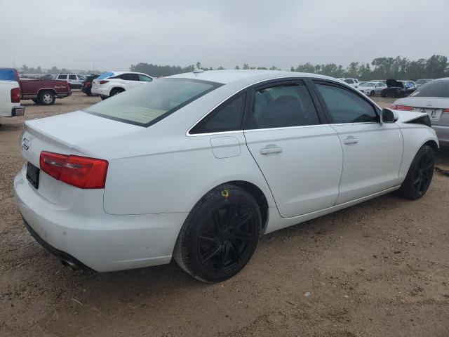  AUDI A6 2014 Белый